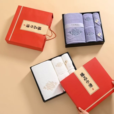 袷衣臻品礼盒纯棉五件套