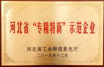 专精特新示范企业